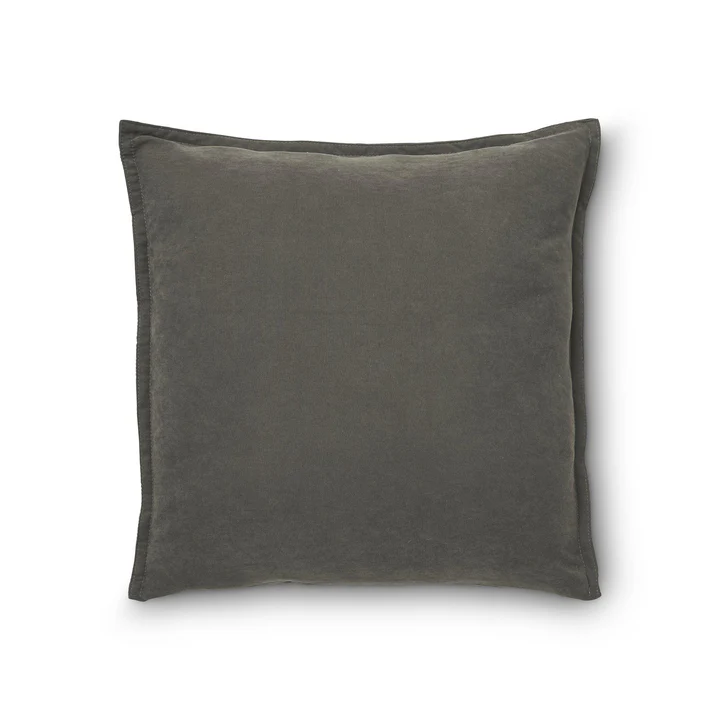 Kuddfodral Hanna brun 45x45