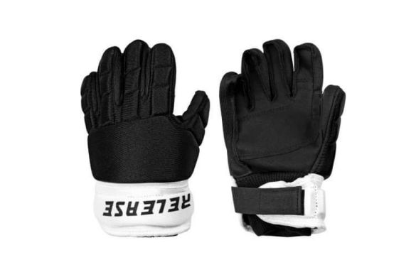 Bandyhandskar Release Svart/Vit S24/25