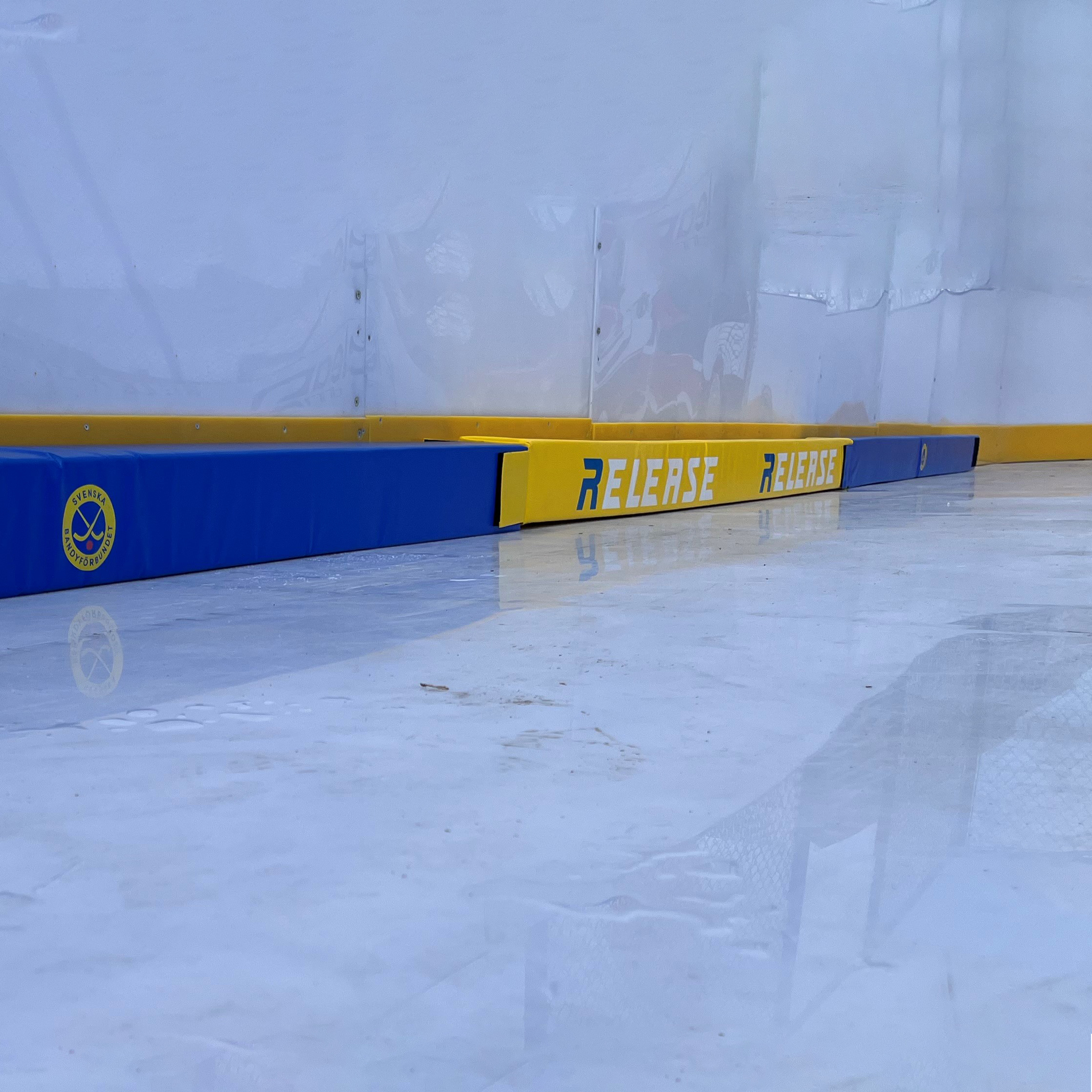 RELEASE Skumsarg för bandy Egen design - 4