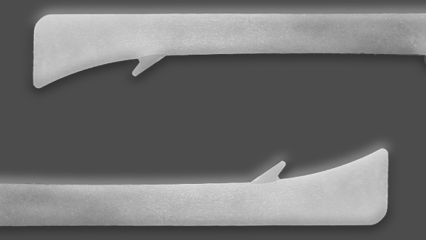 Bandystål Till Bauer och Graf hållare 