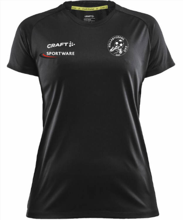 Craft Evolve Tee W (Kullabygdens DFF)