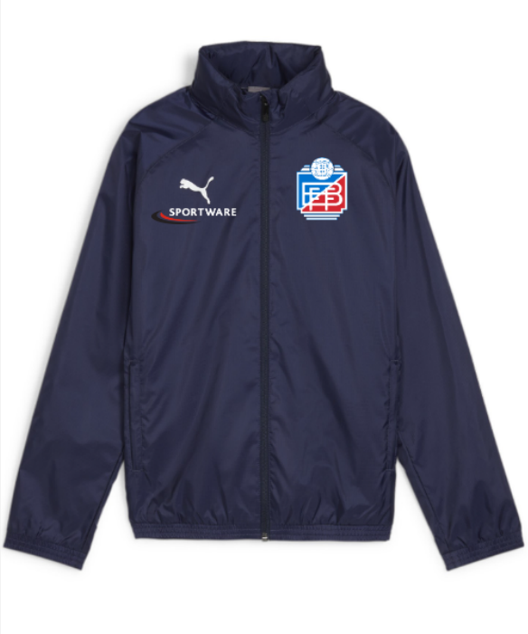 Puma Teamgoal Allweather Jacket Jr (Brunnby FF)