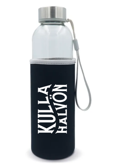 Glasflaska Kullahalvön