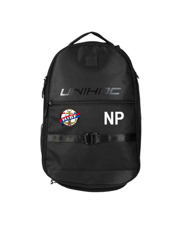 Unihoc Backpack Dark Line (Höganäs IBF) - 2