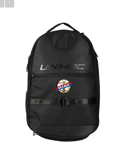 Unihoc Backpack Dark Line (Höganäs IBF)