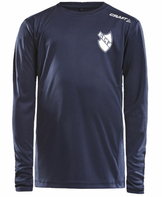 Craft Rush Ls Tee Jr (Höganäs GF)