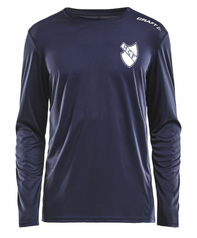 Craft Rush Ls Tee M (Höganäs GF)