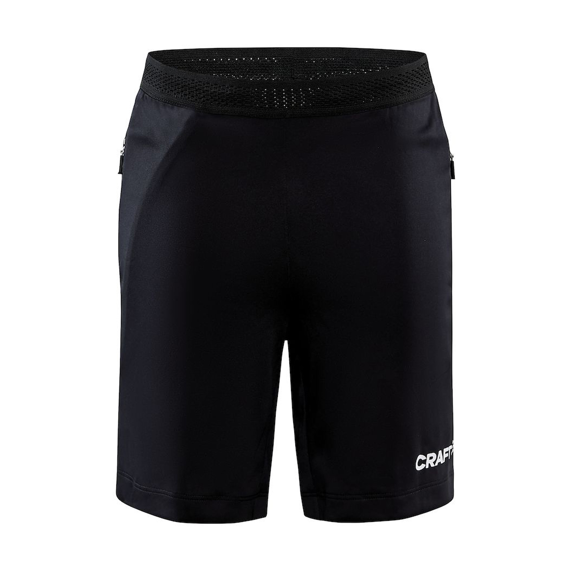 Craft Evolve Zip Pocket Shorts Jr (Höganäs Simsällskap) 