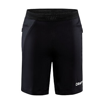 Craft Evolve Zip Pocket Shorts Jr (Höganäs Simsällskap) 