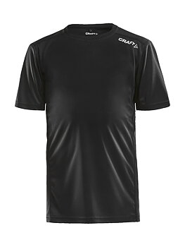 Craft Rush Ss Tee Jr (Höganäs Simsällskap)