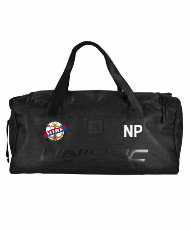 Unihoc Sportbag Dark Line Small (Höganäs IBF)