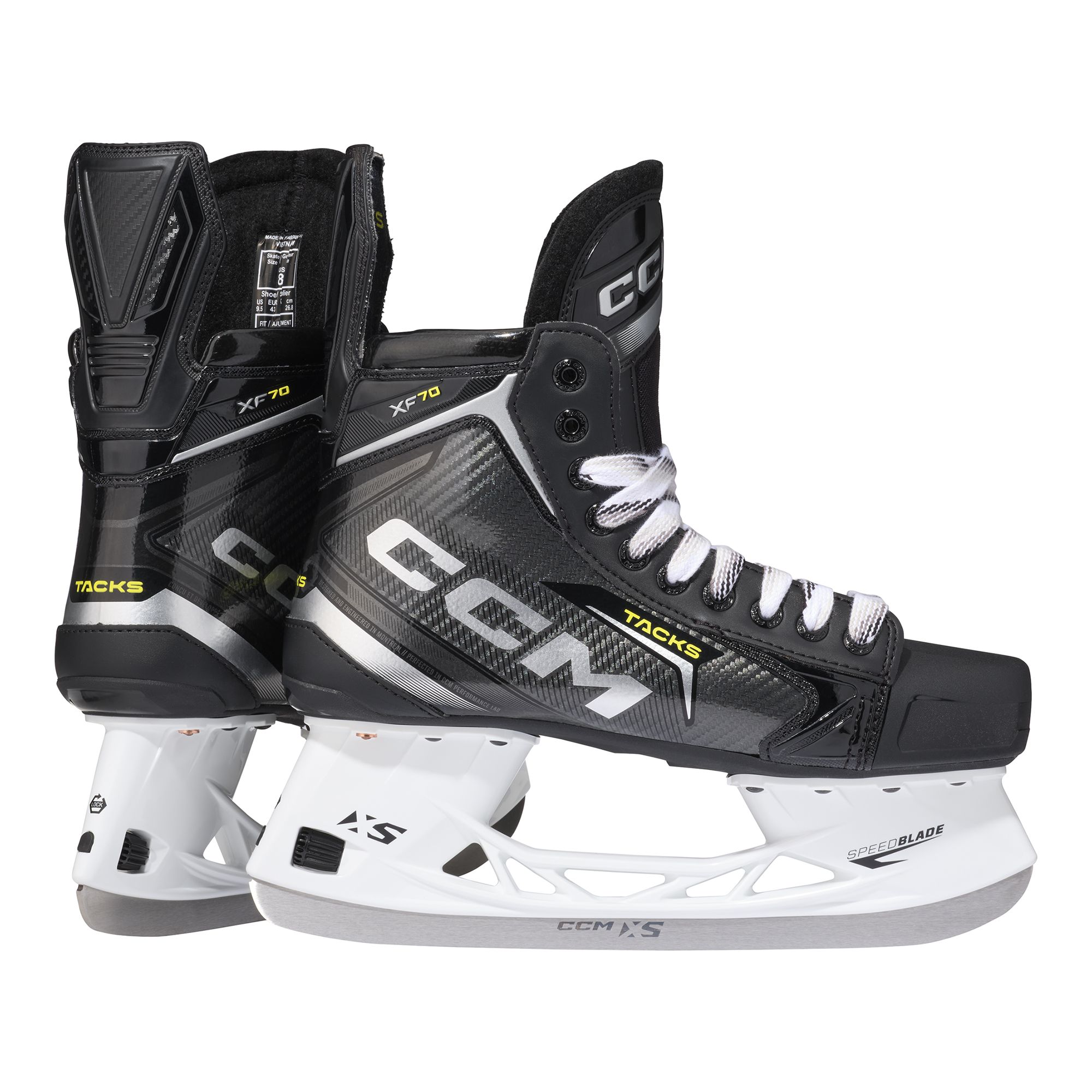 CCM Skridskor Tacks XF 70 Sr