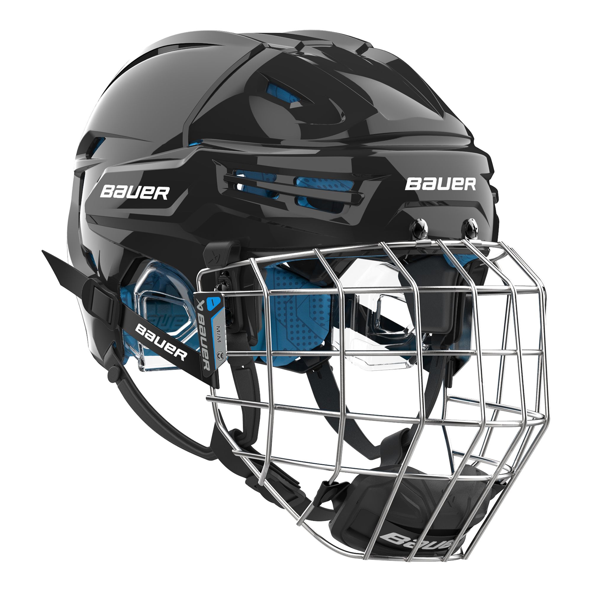Bauer Hjälm Combo Re-Akt 65 - 2