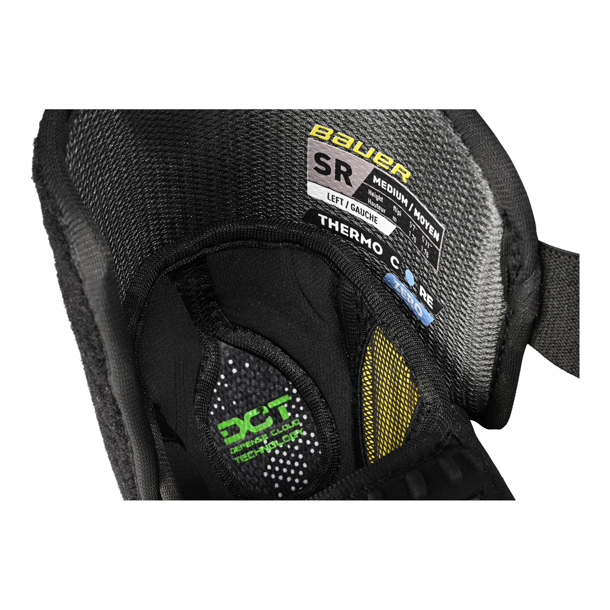 Bauer Armbågsskydd Supreme Mach Int - 4