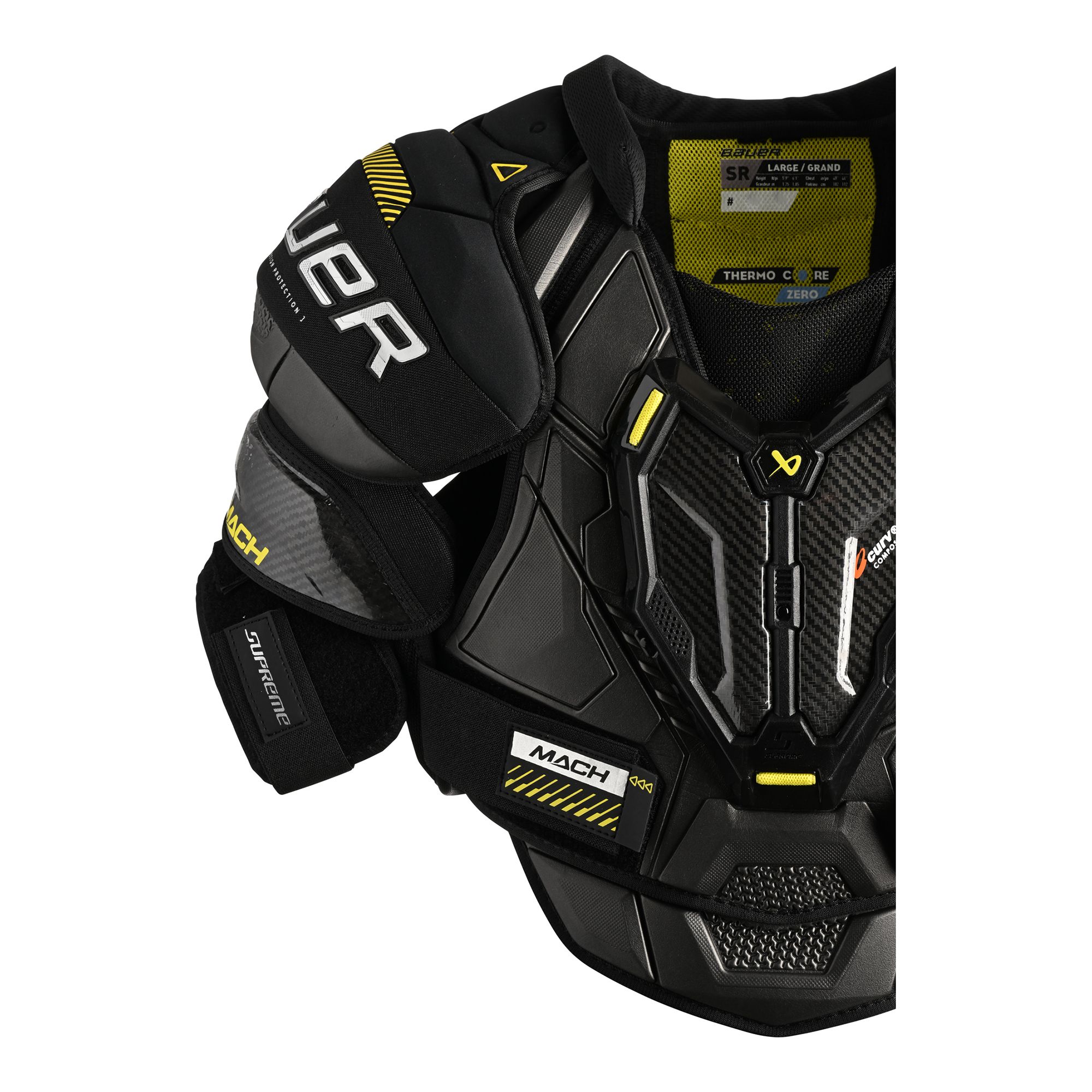 Bauer Axelskydd Supreme Mach Sr - 4