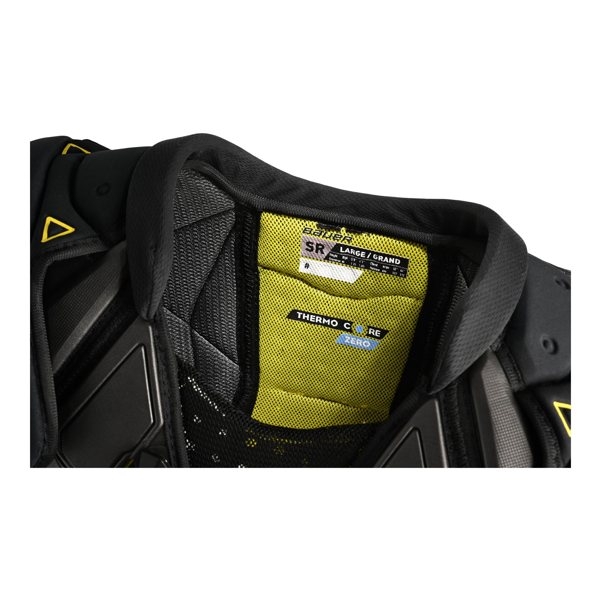 Bauer Axelskydd Supreme Mach Sr - 3