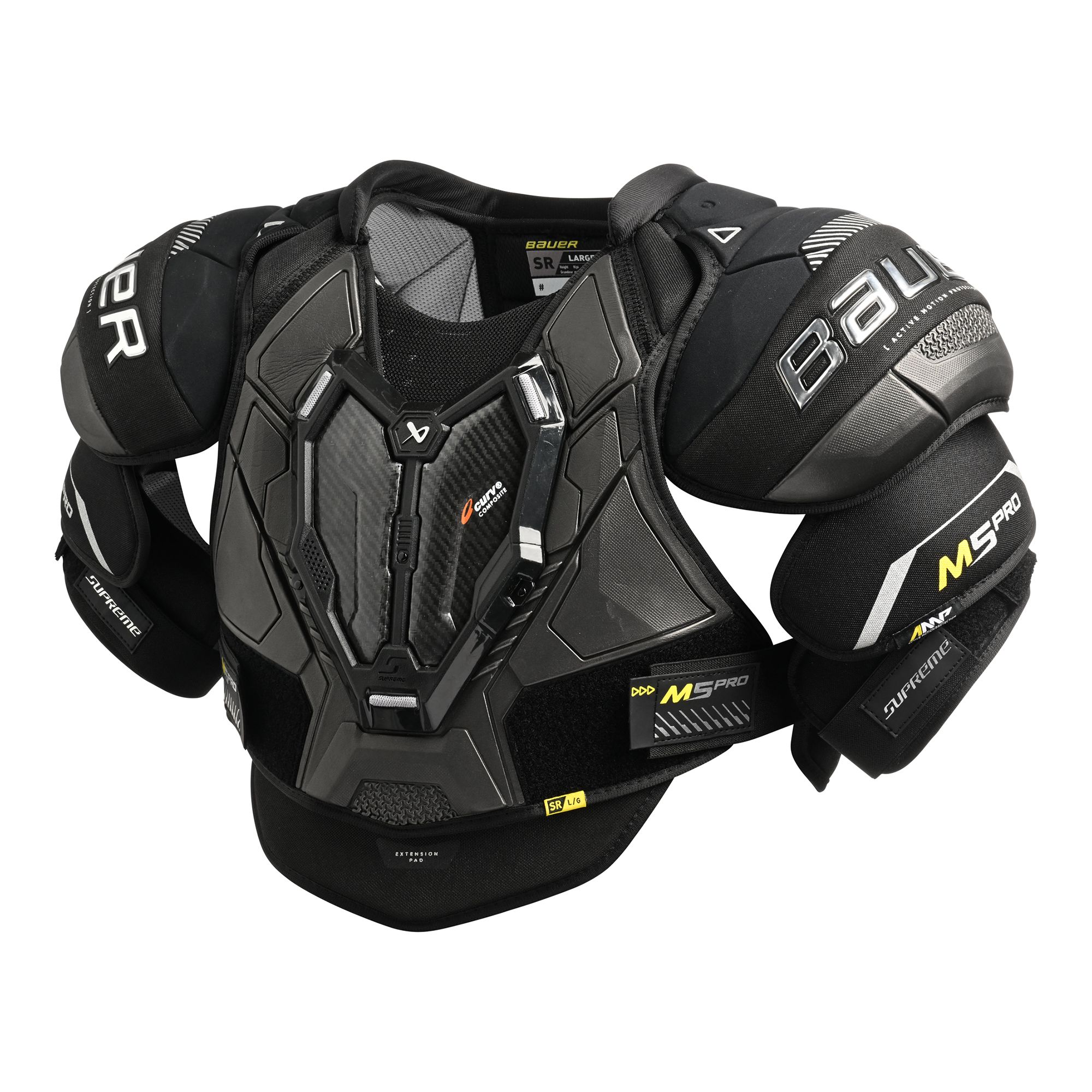 Bauer Axelskydd Supreme M5 Pro Int