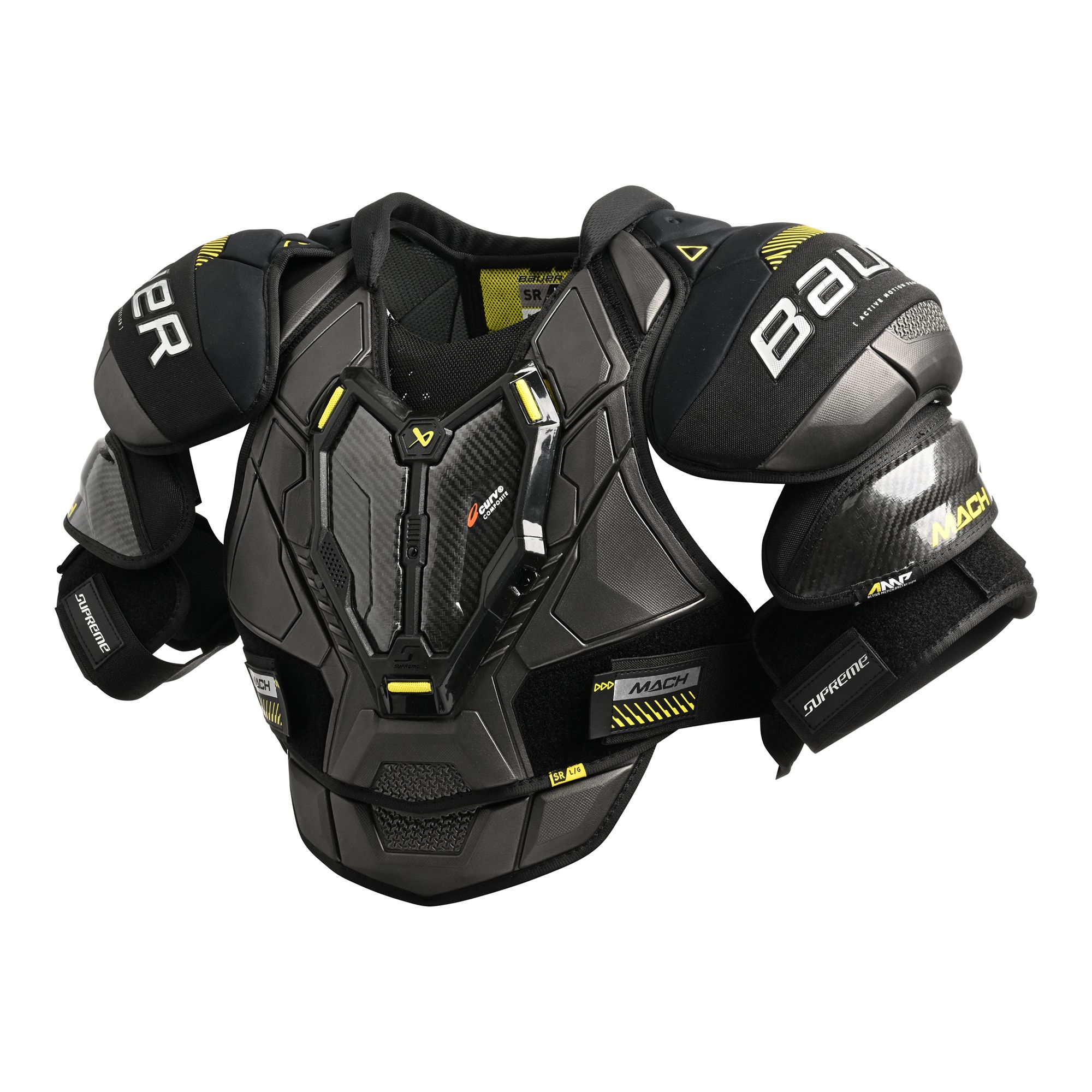 Bauer Axelskydd Supreme Mach Int