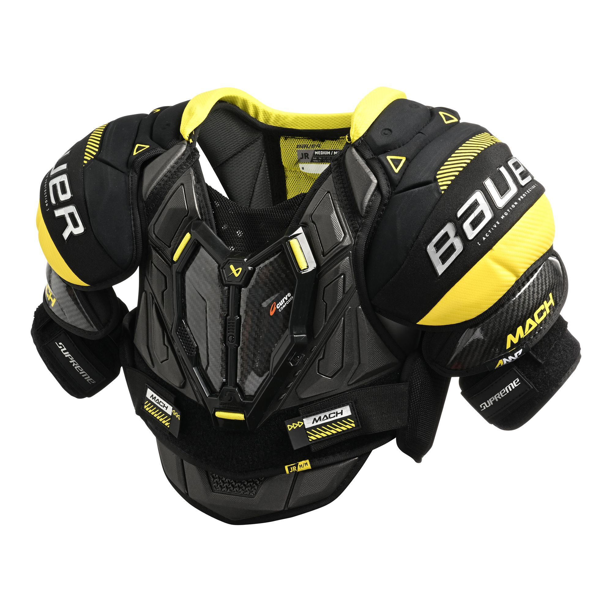Bauer Axelskydd Supreme Mach Jr
