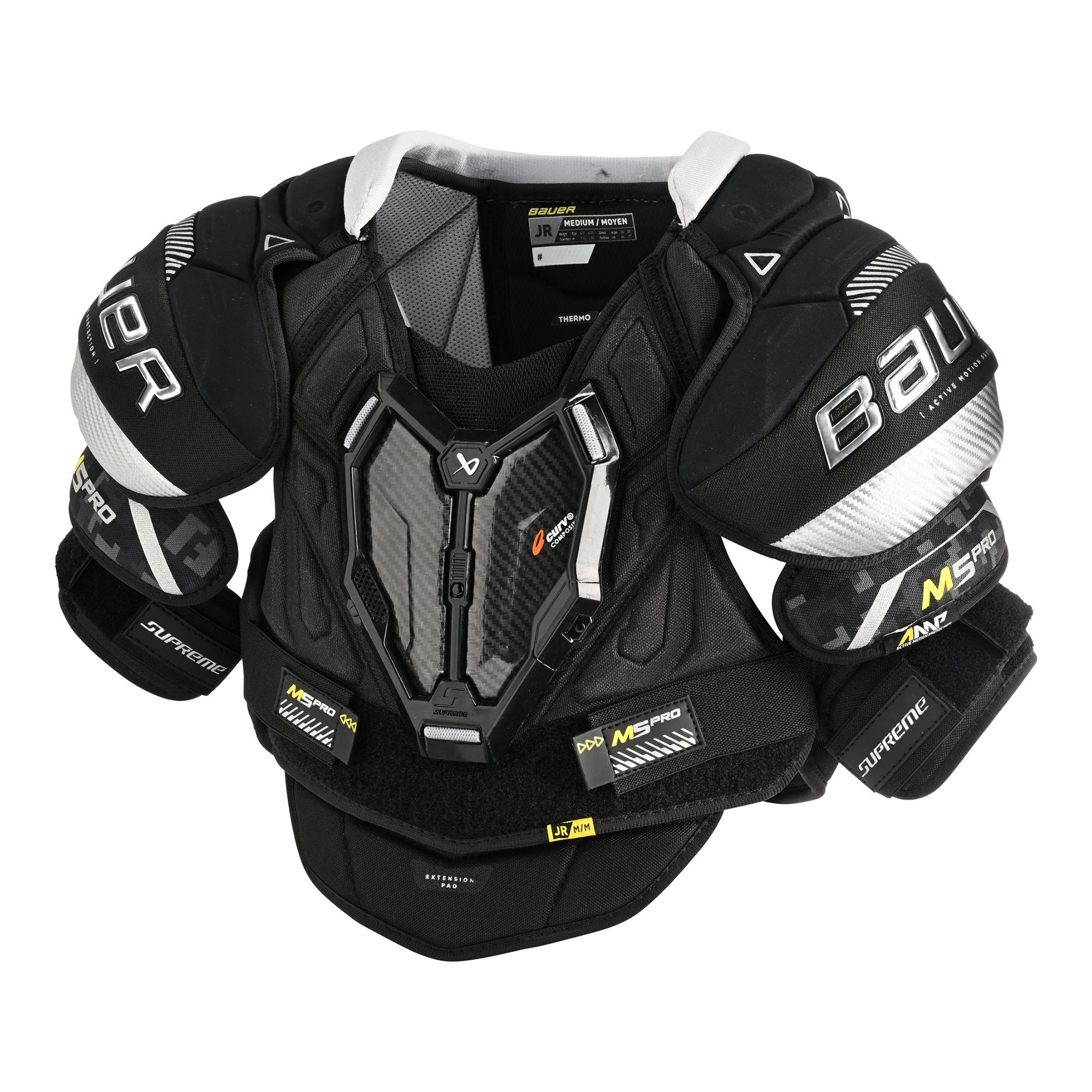 Bauer Axelskydd Supreme M5 Pro Jr