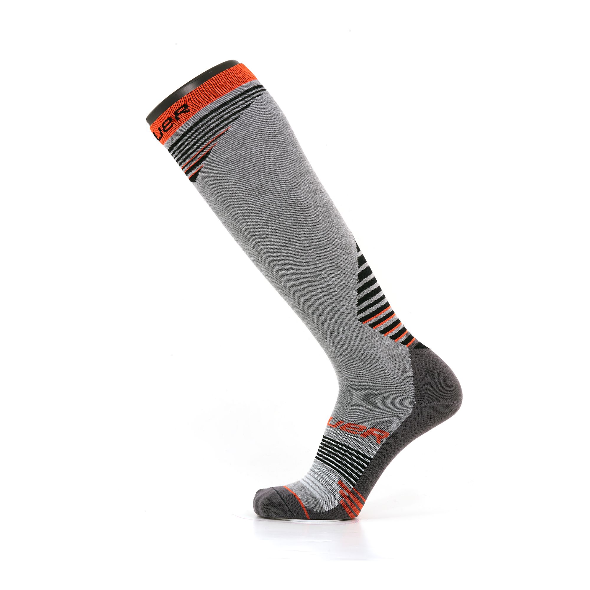 Bauer Hockeystrumpa Lång Warmth - 5