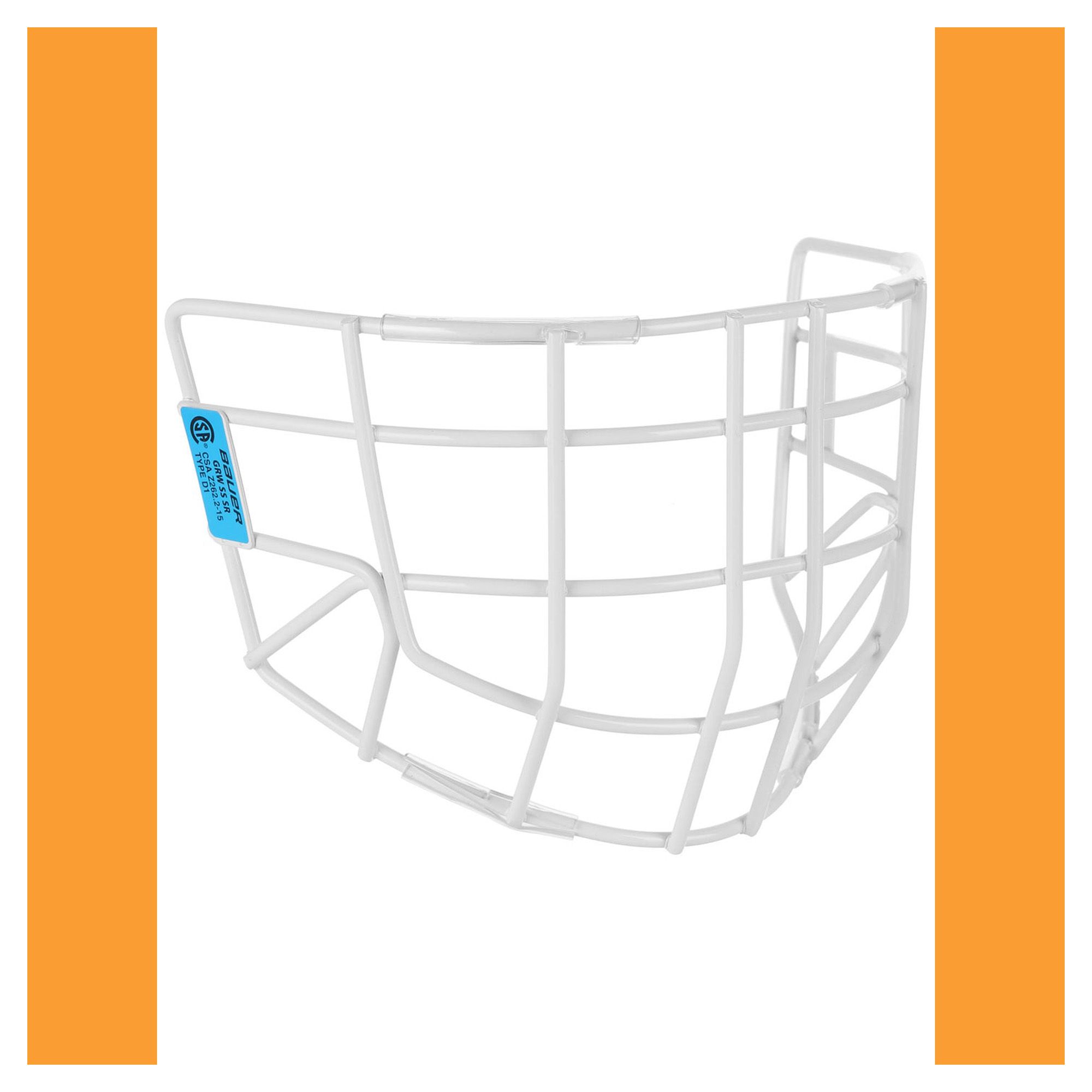 Bauer Målvaktsgaller Certified Jr/Yth