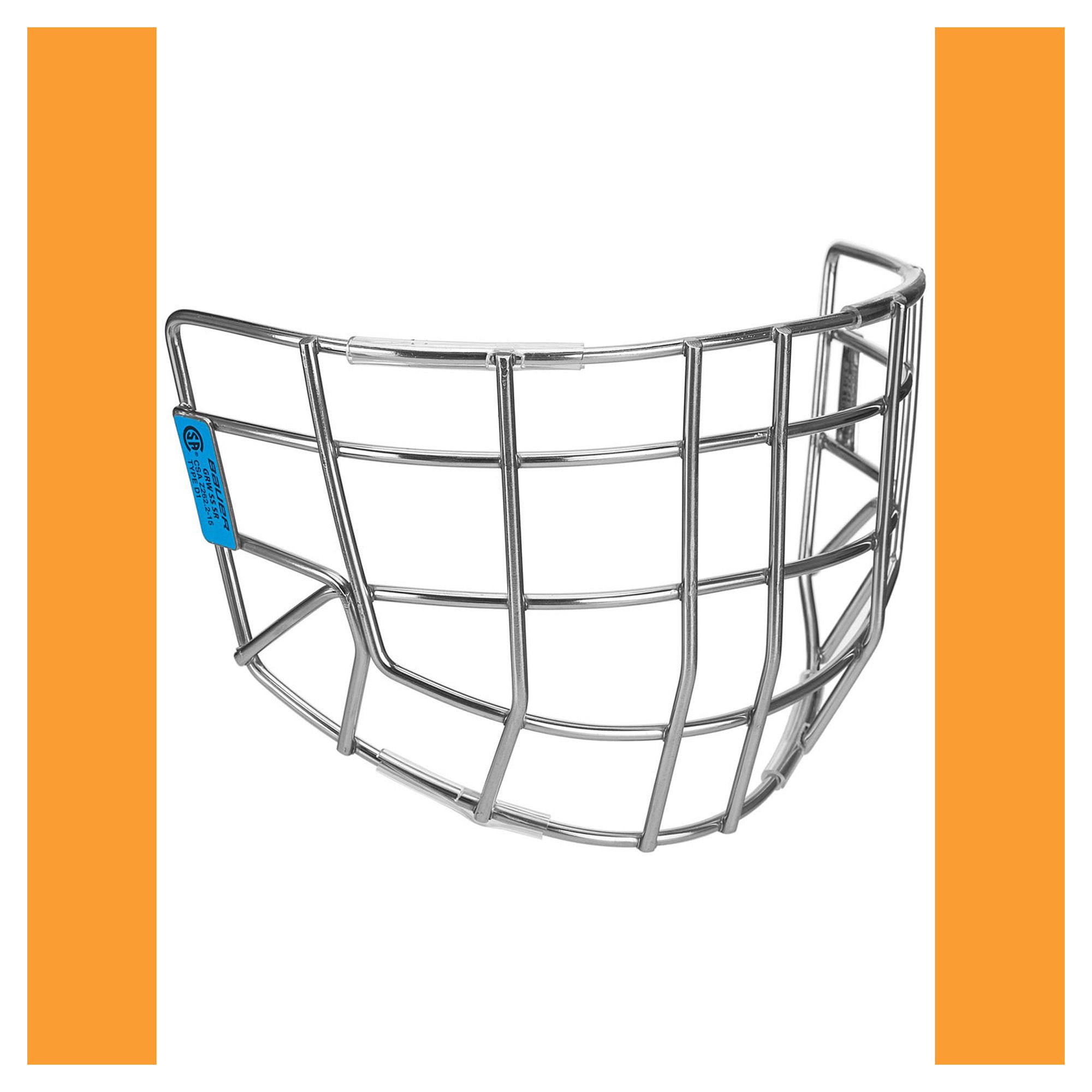 Bauer Målvaktsgaller Certified Jr/Yth - 2