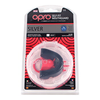 Opro Tandskydd Silver Ce