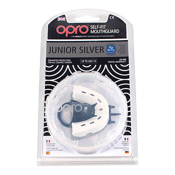 Opro Tandskydd Silver Ce