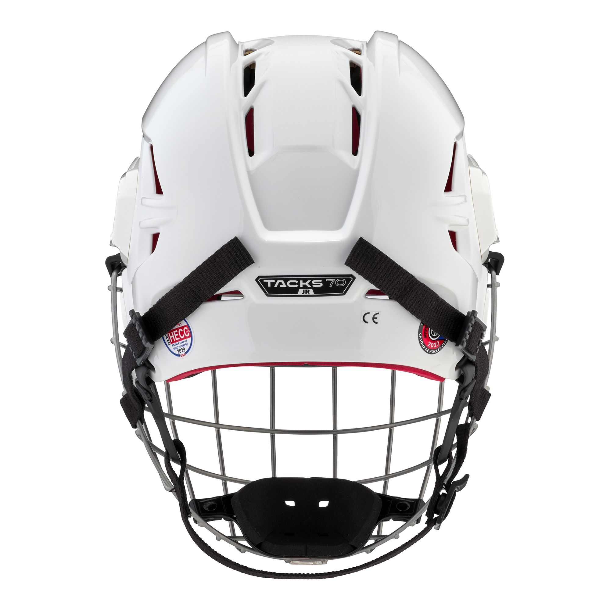 CCM Hjälm Tacks 70 Combo Jr - 16