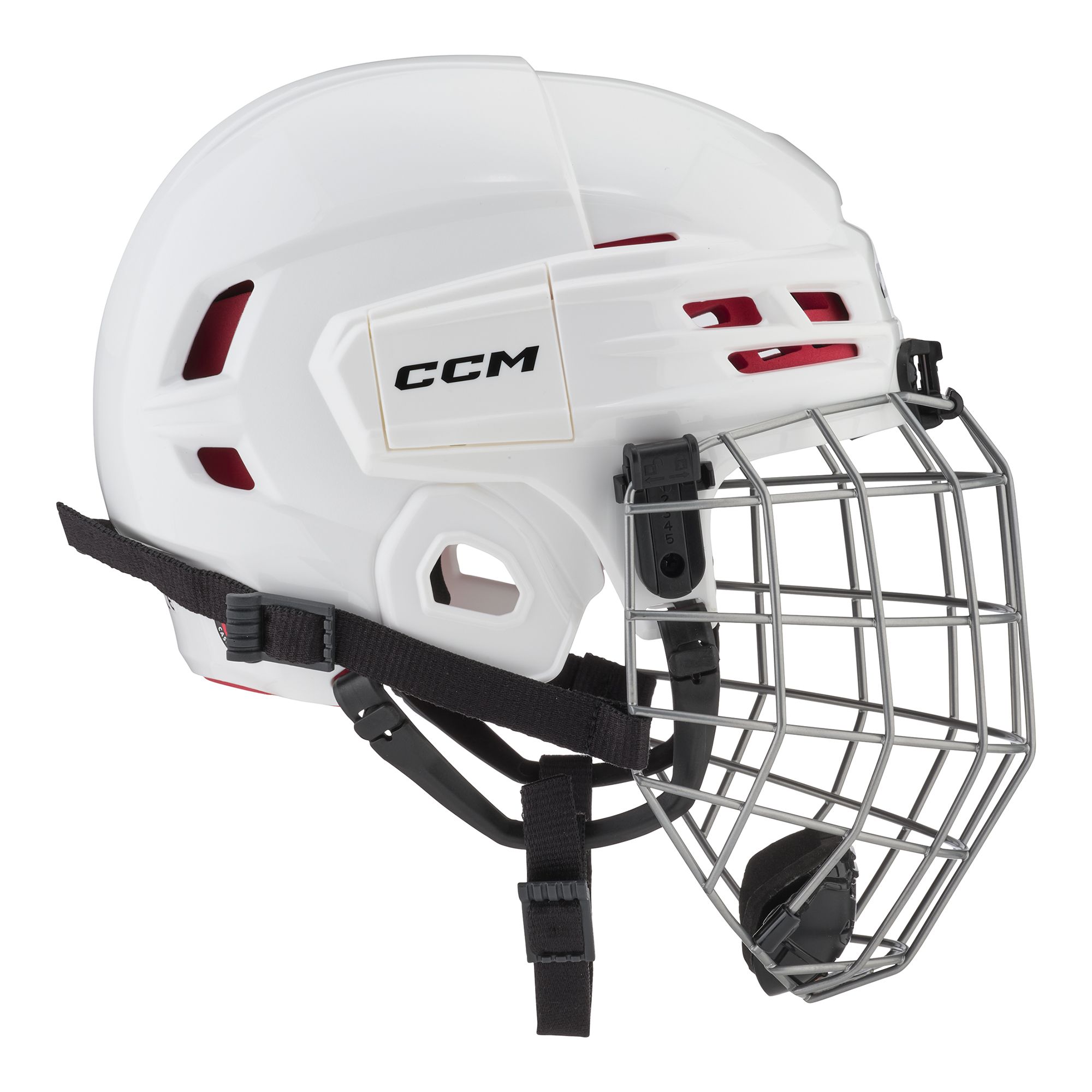 CCM Hjälm Tacks 70 Combo Jr - 17