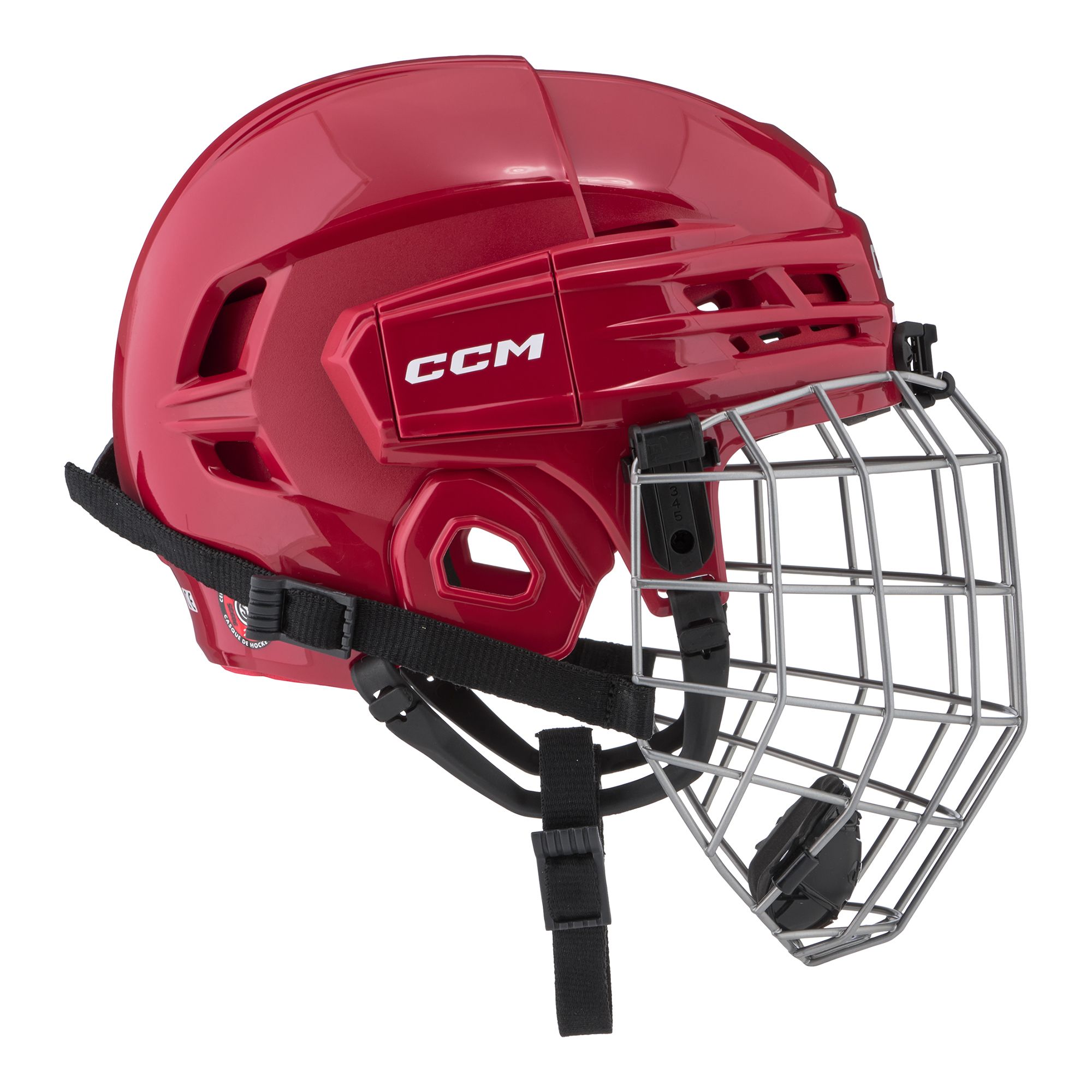 CCM Hjälm Tacks 70 Combo Jr - 12