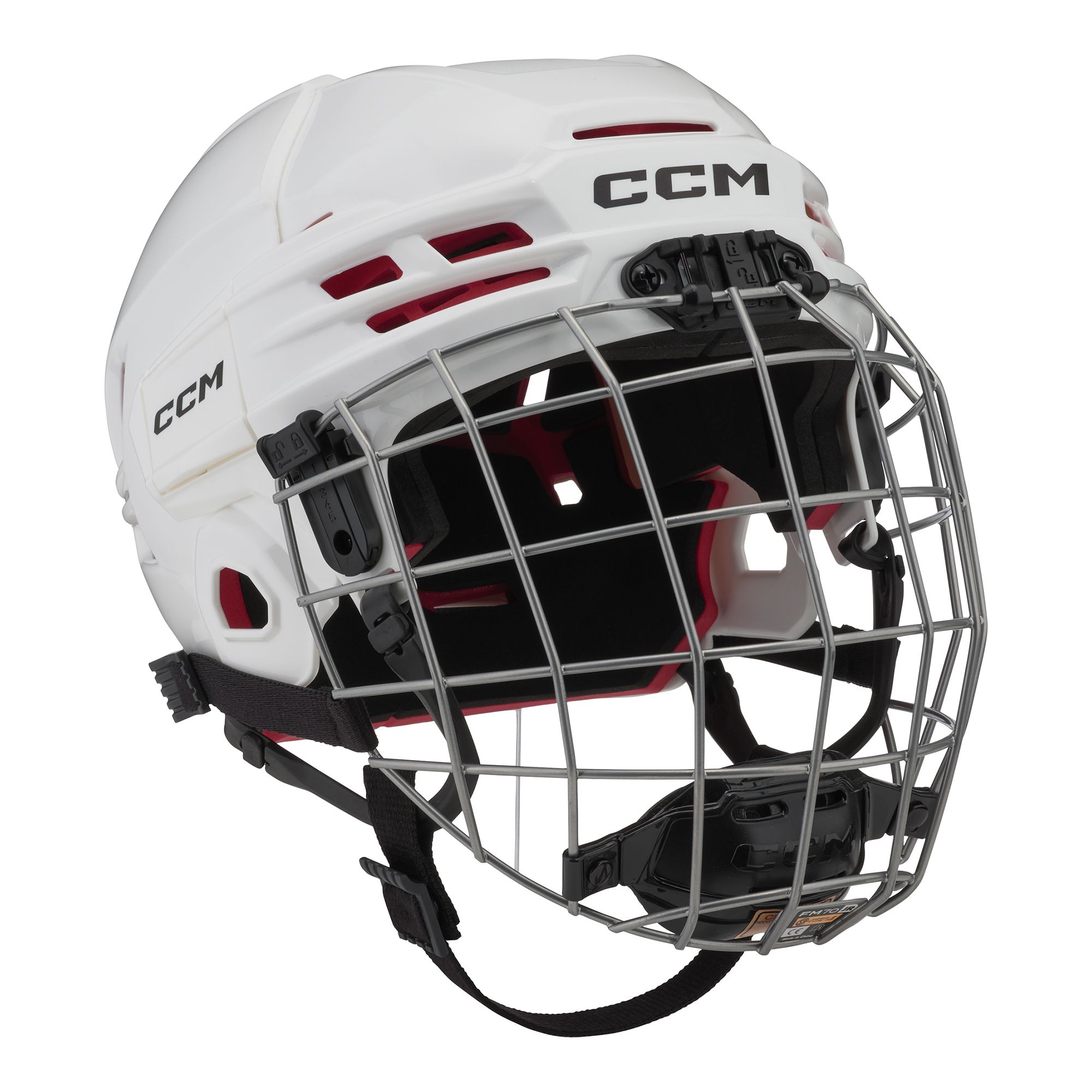 CCM Hjälm Tacks 70 Combo Jr - 14