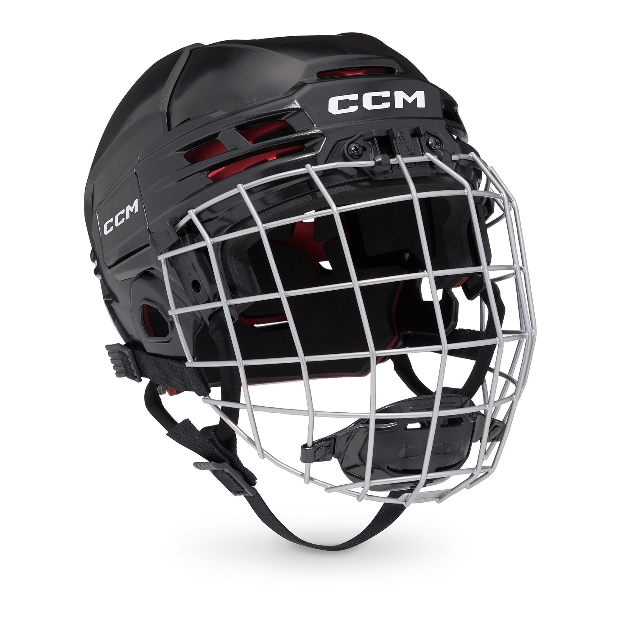 CCM Hjälm Tacks 70 Combo Jr - 5