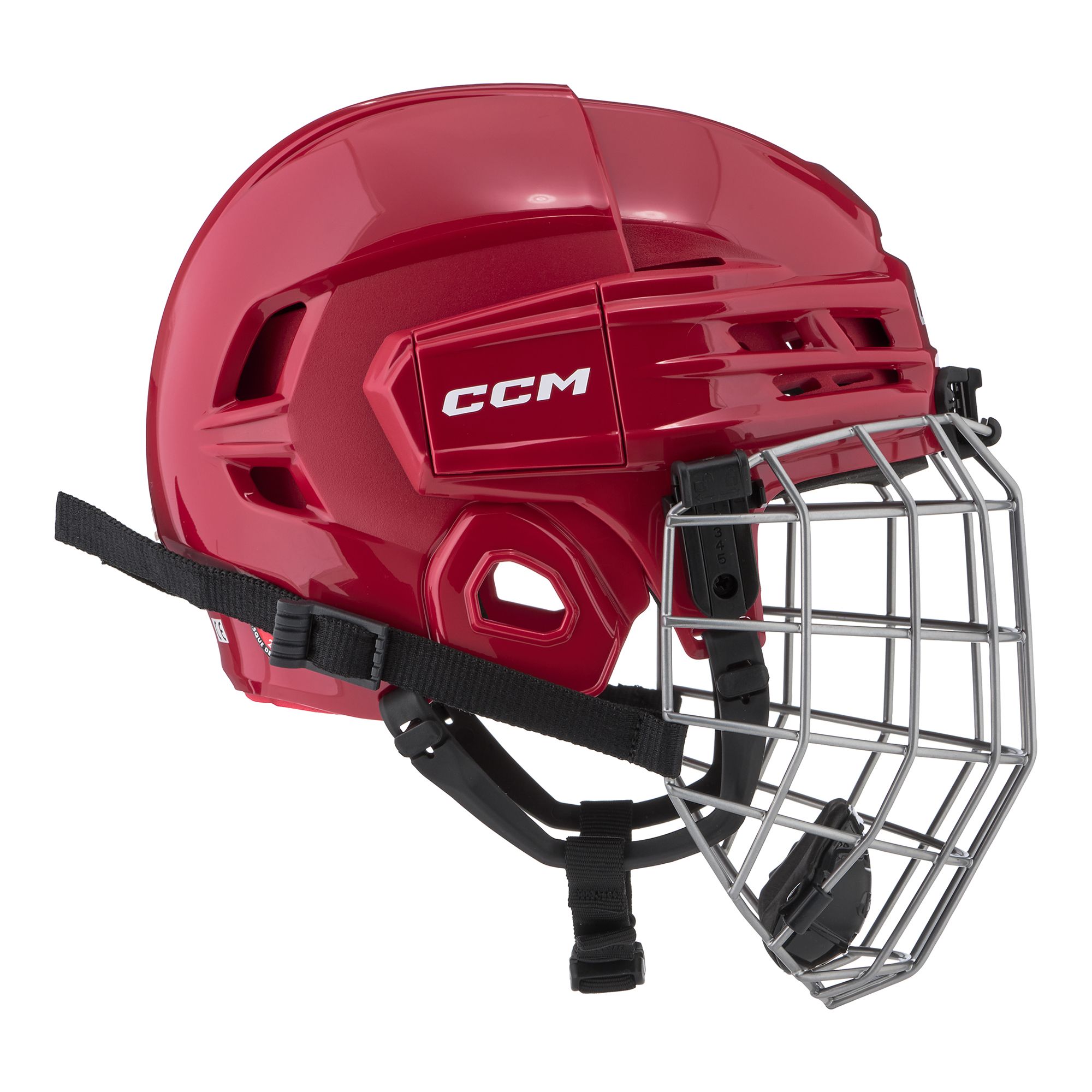 CCM Hjälm Tacks 70 Combo Yt - 13