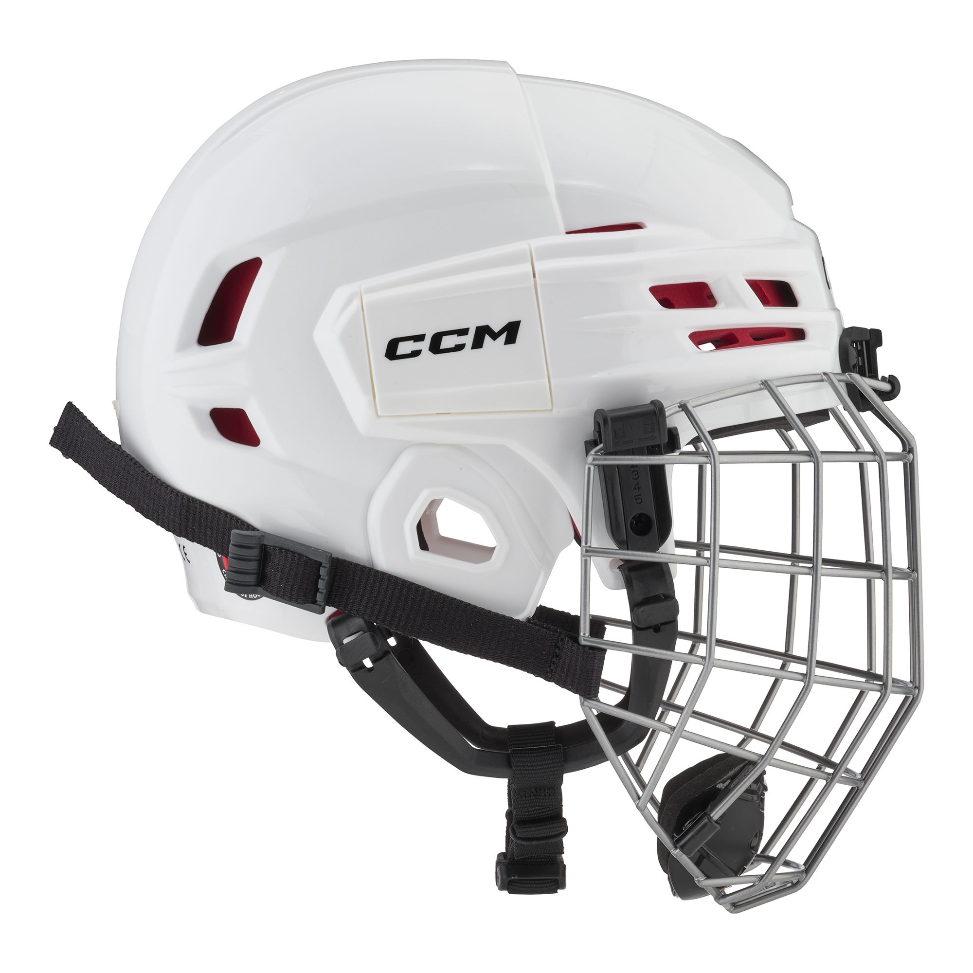 CCM Hjälm Tacks 70 Combo Yt - 17