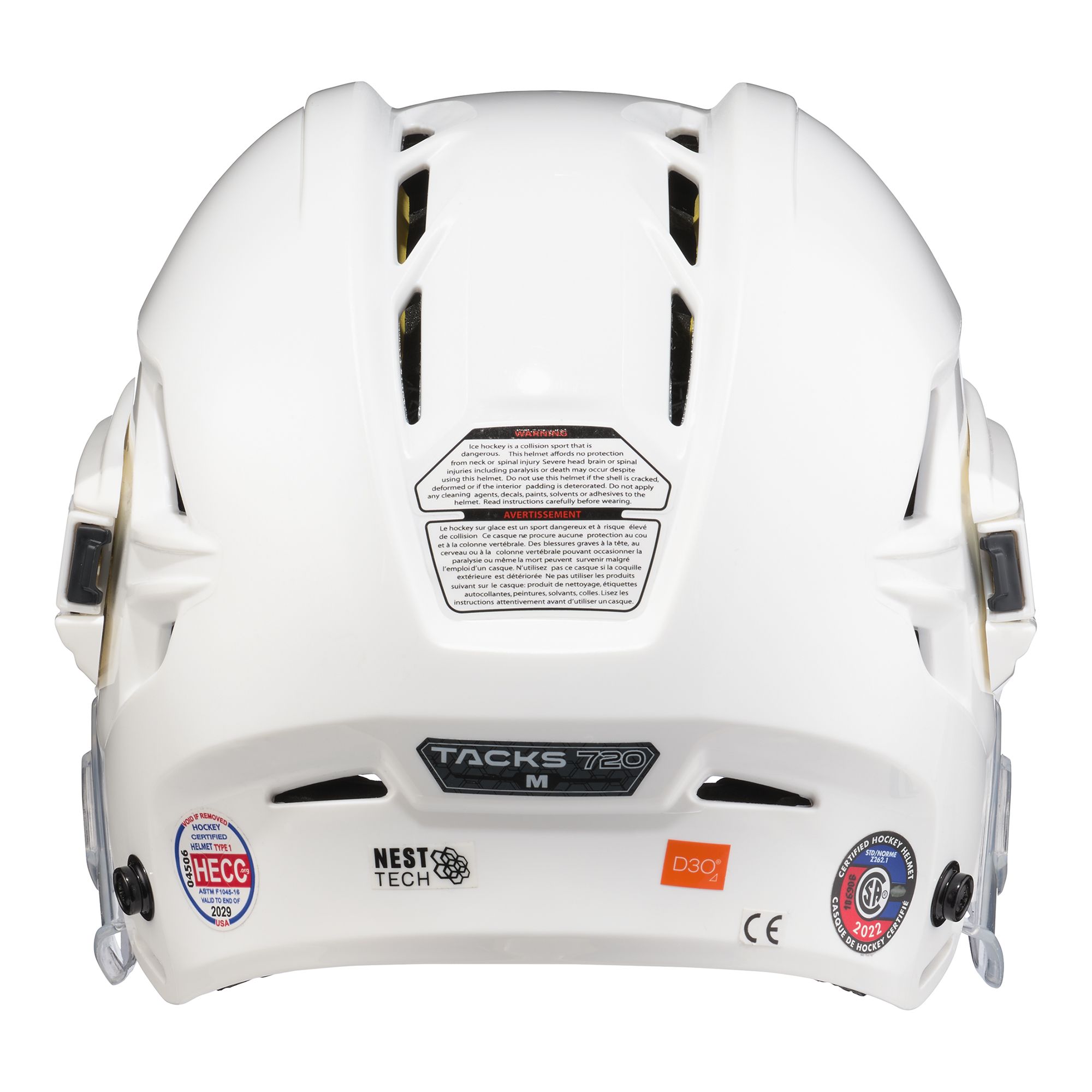 CCM Hjälm Tacks 720 - 33