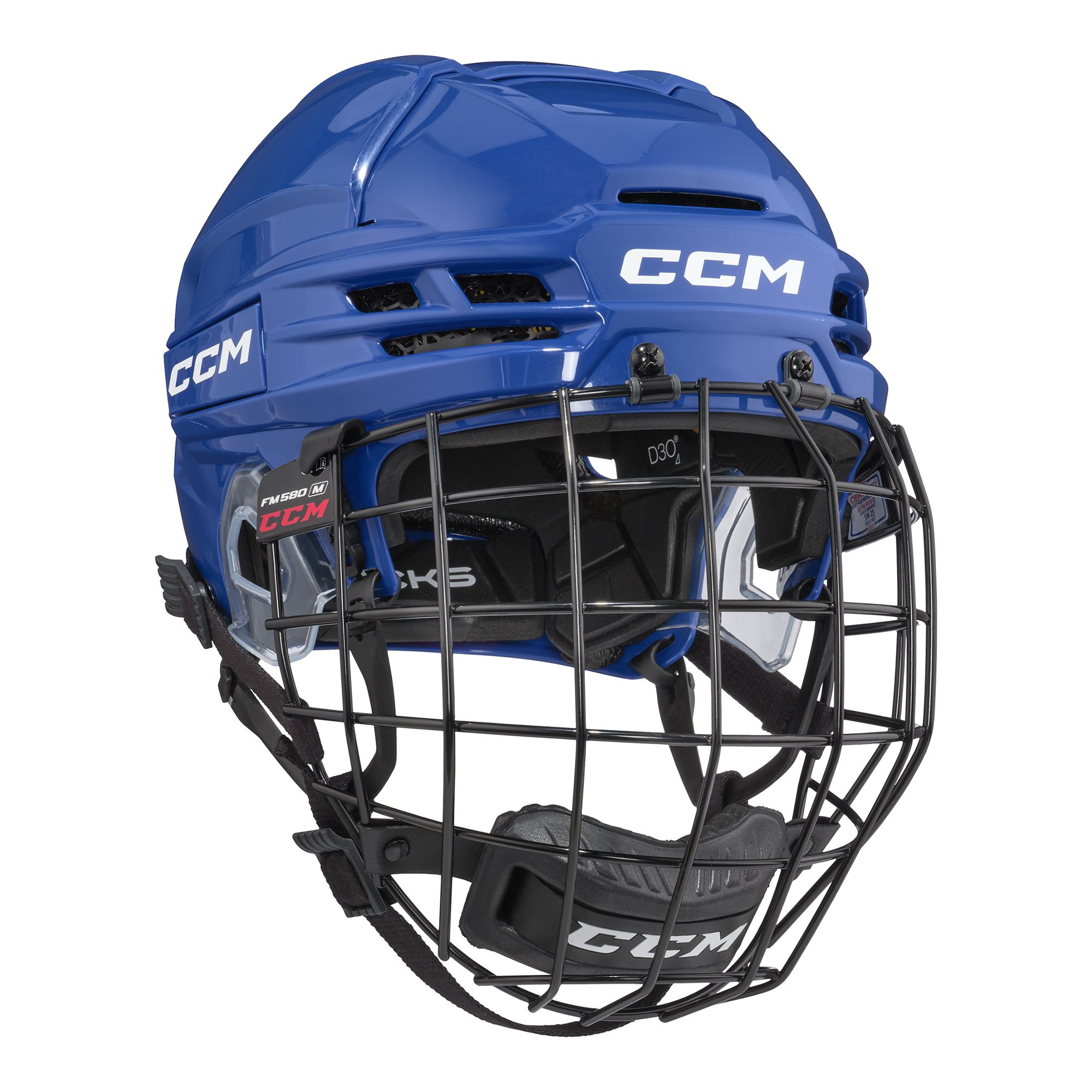 CCM Hjälm Tacks 720 Combo - 12