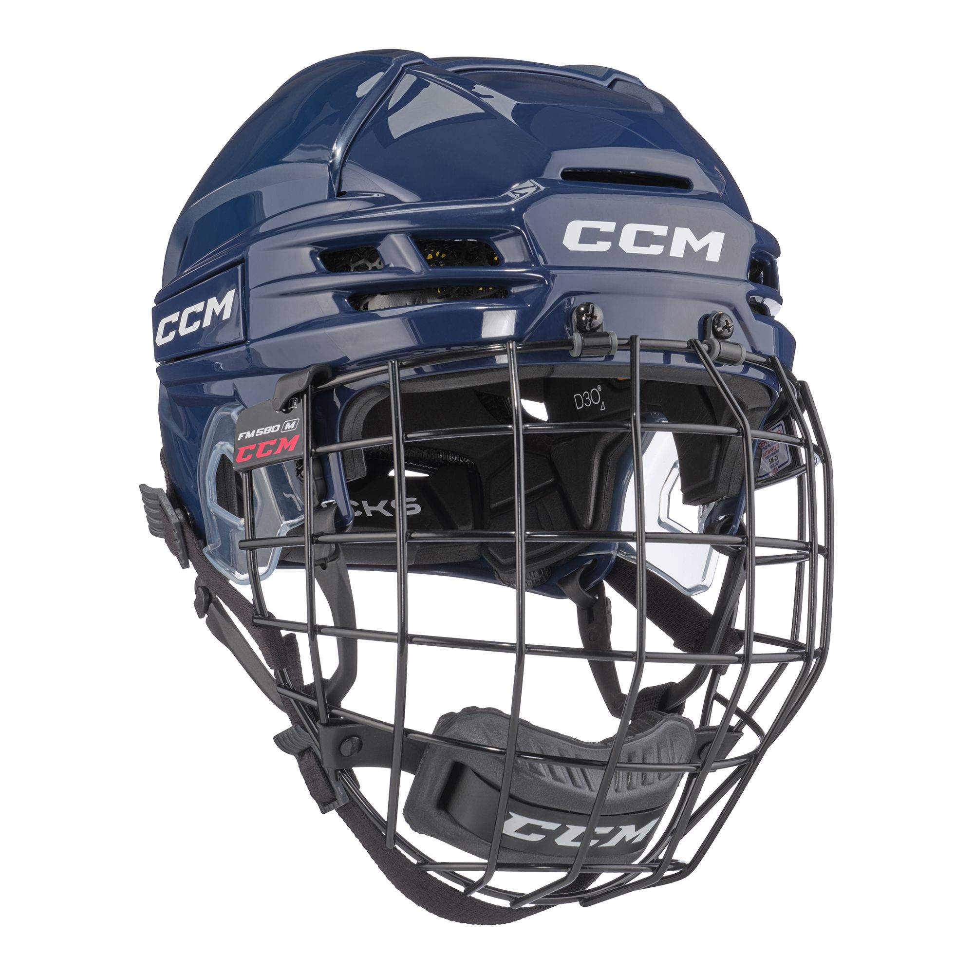 CCM Hjälm Tacks 720 Combo - 4