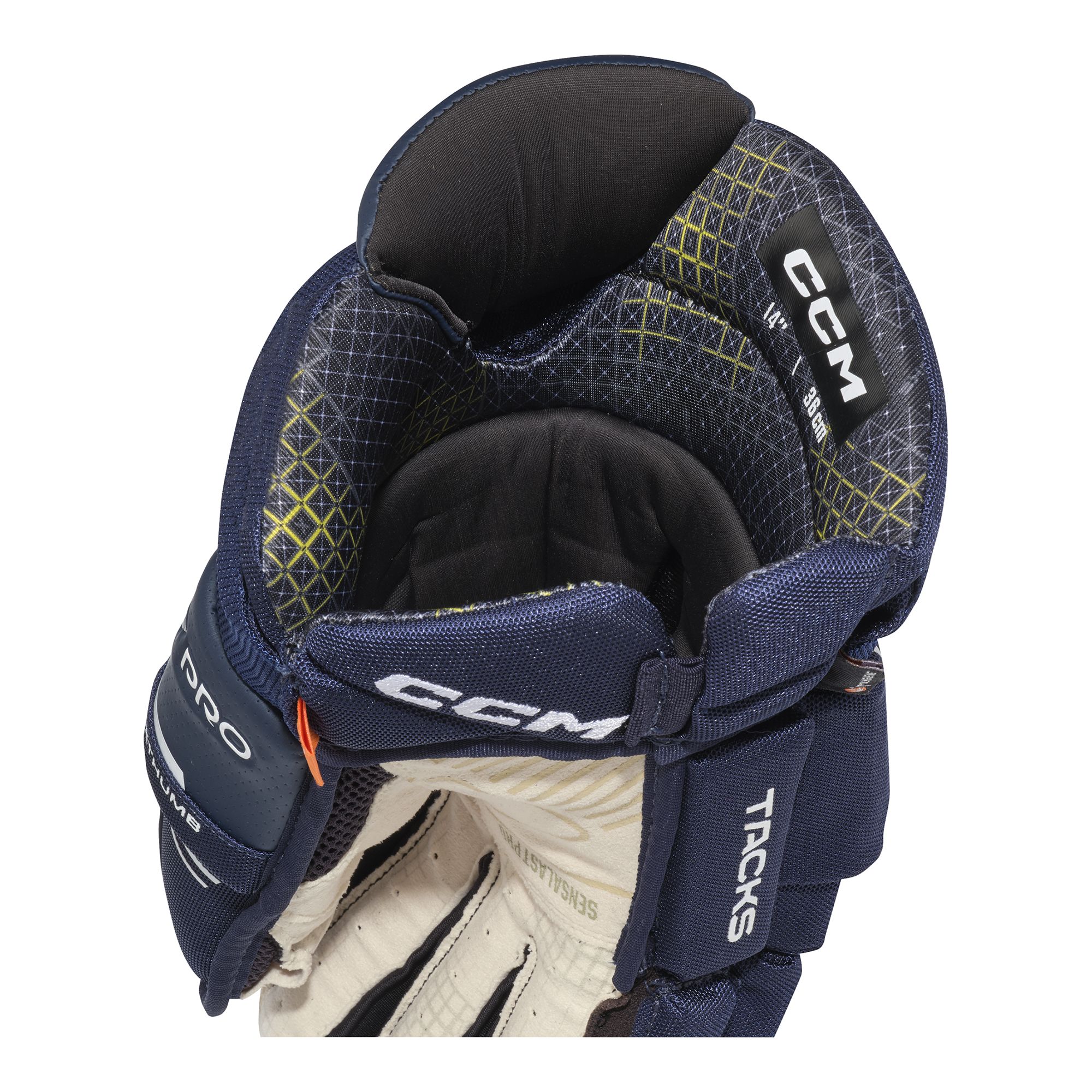 CCM Handskar Tacks XF Pro Sr - 16