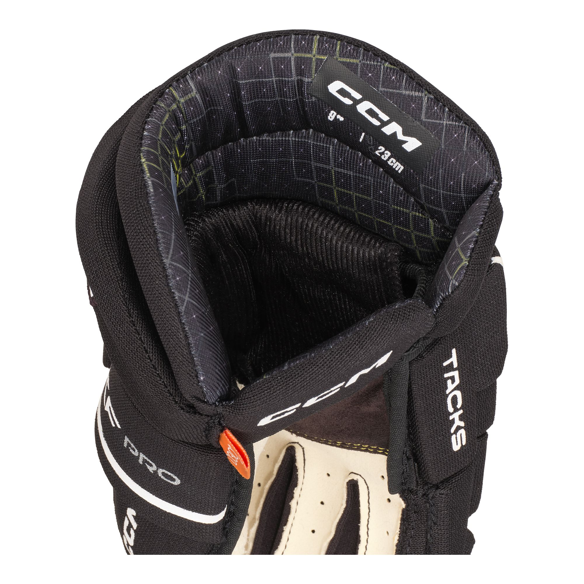 CCM Handskar Tacks XF Pro Yt - 4