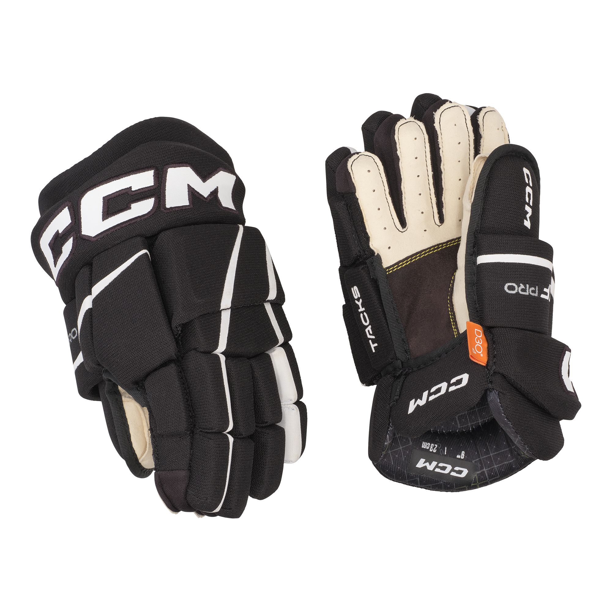 CCM Handskar Tacks XF Pro Yt - 3