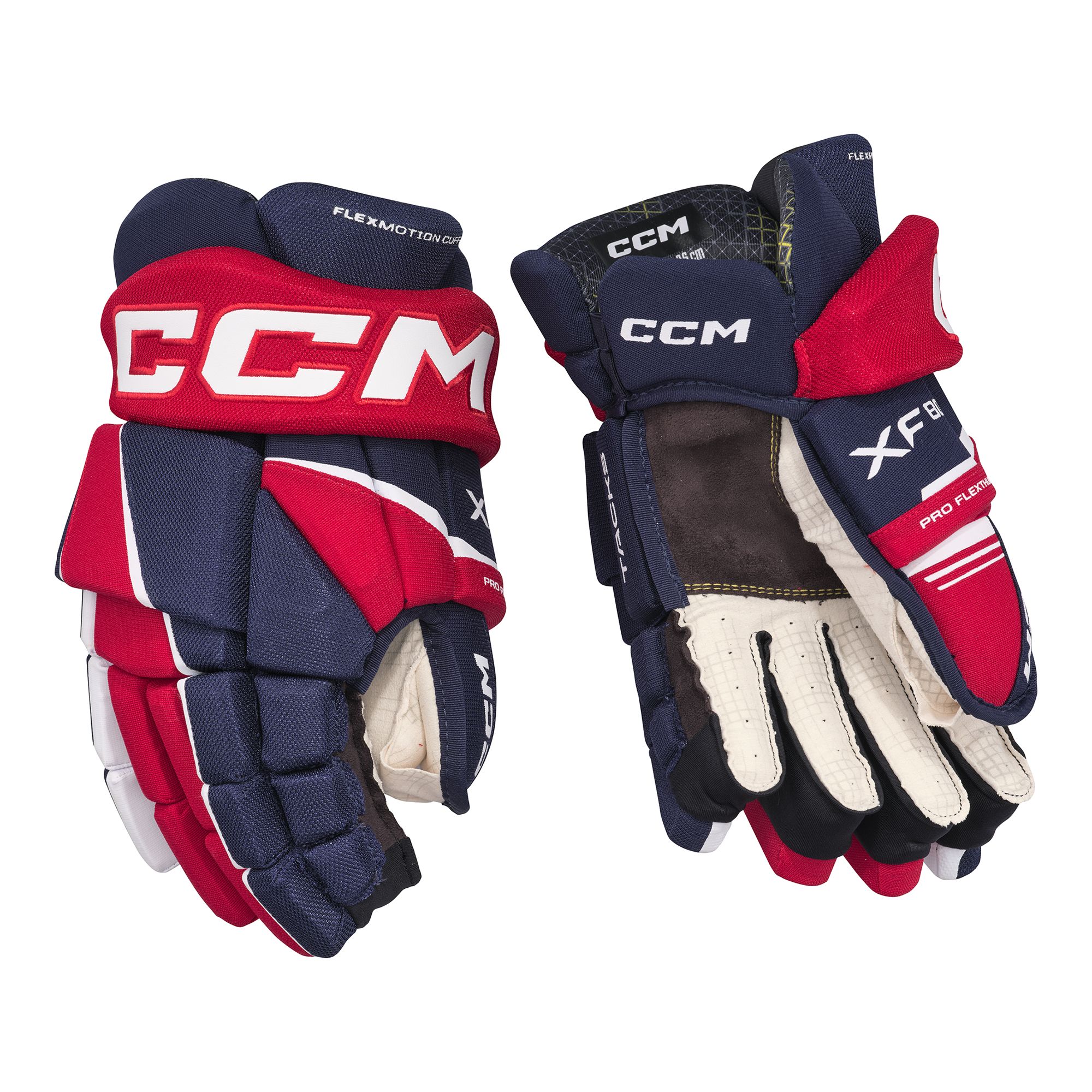 CCM Handskar Tacks XF 80 Jr - 14