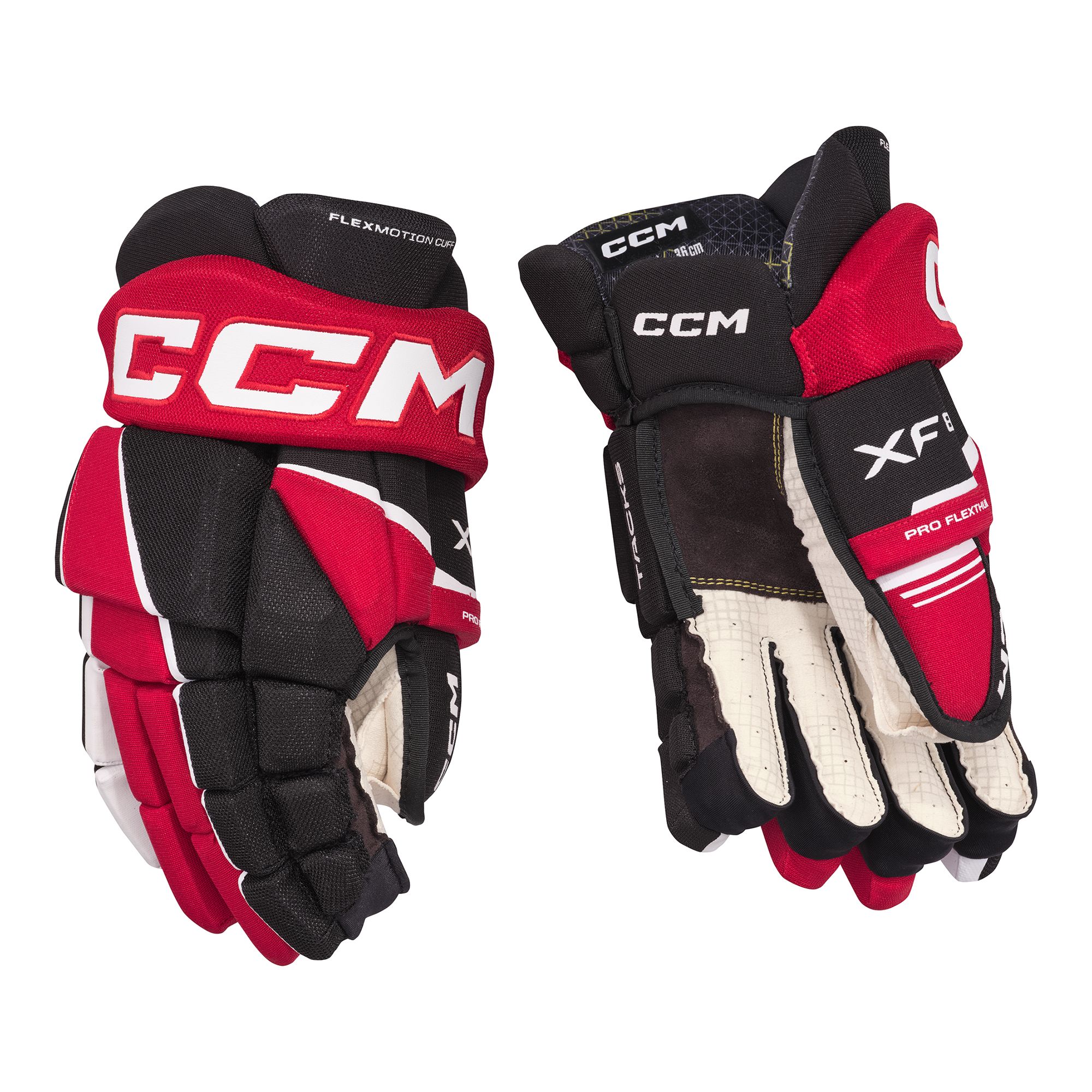 CCM Handskar Tacks XF 80 Jr - 9