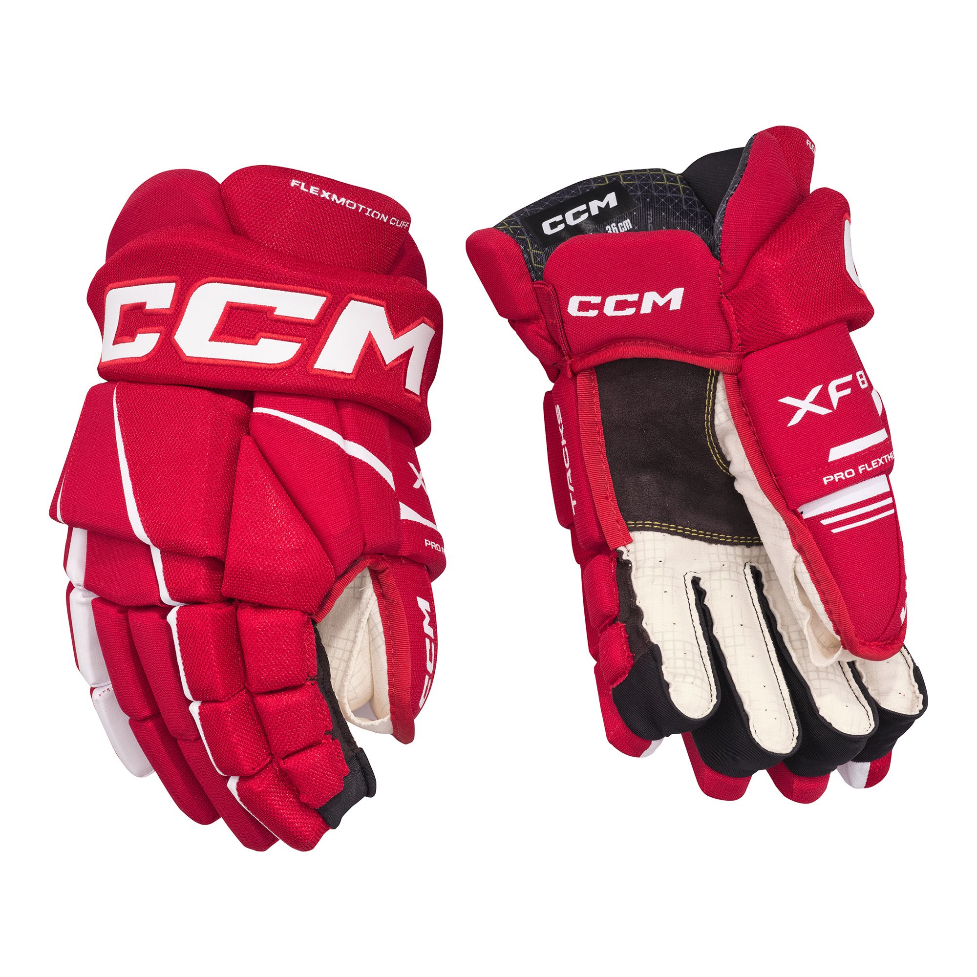 CCM Handskar Tacks XF 80 Jr - 22