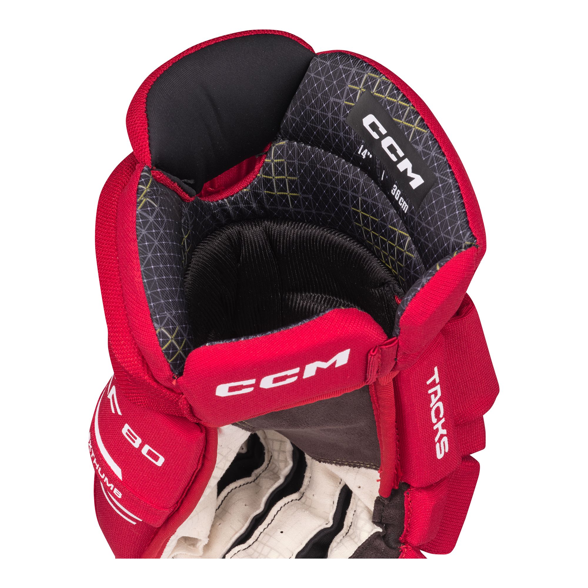 CCM Handskar Tacks XF 80 Jr - 25