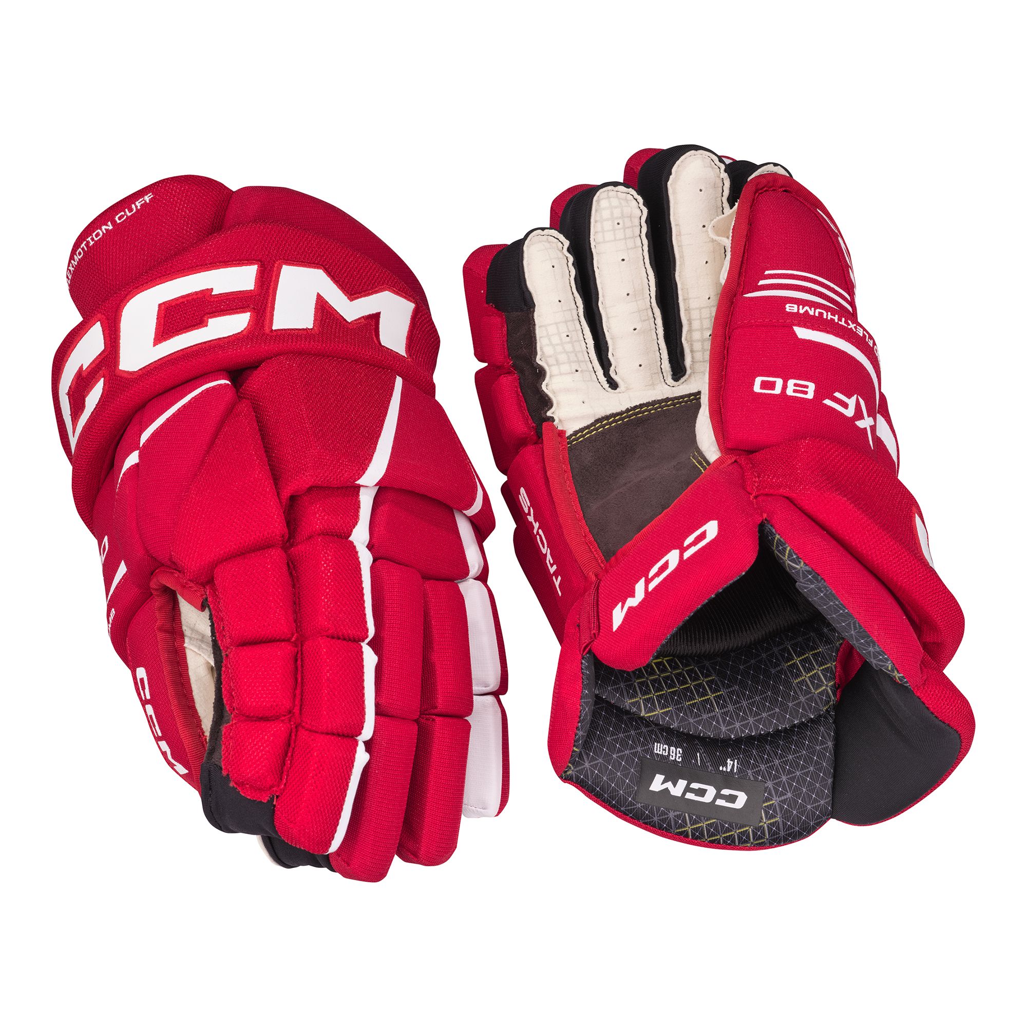 CCM Handskar Tacks XF 80 Jr - 24