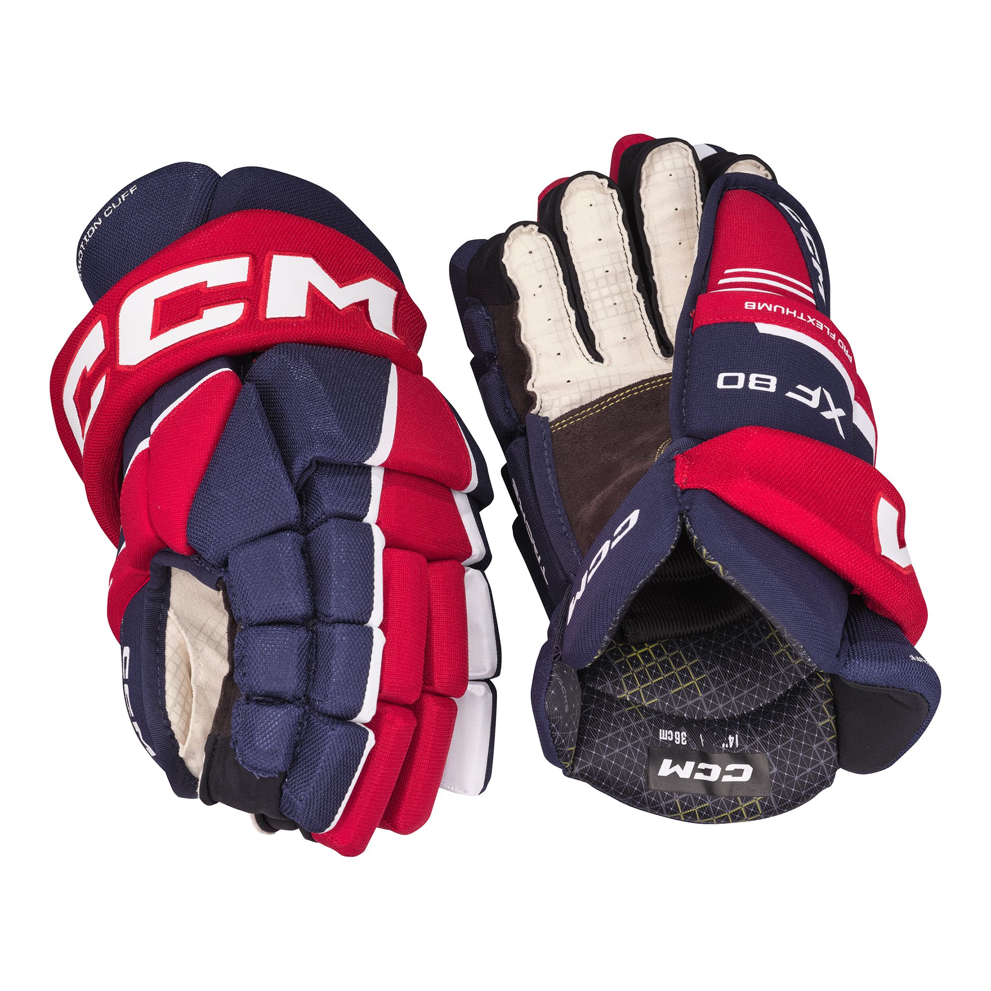 CCM Handskar Tacks XF 80 Jr - 16