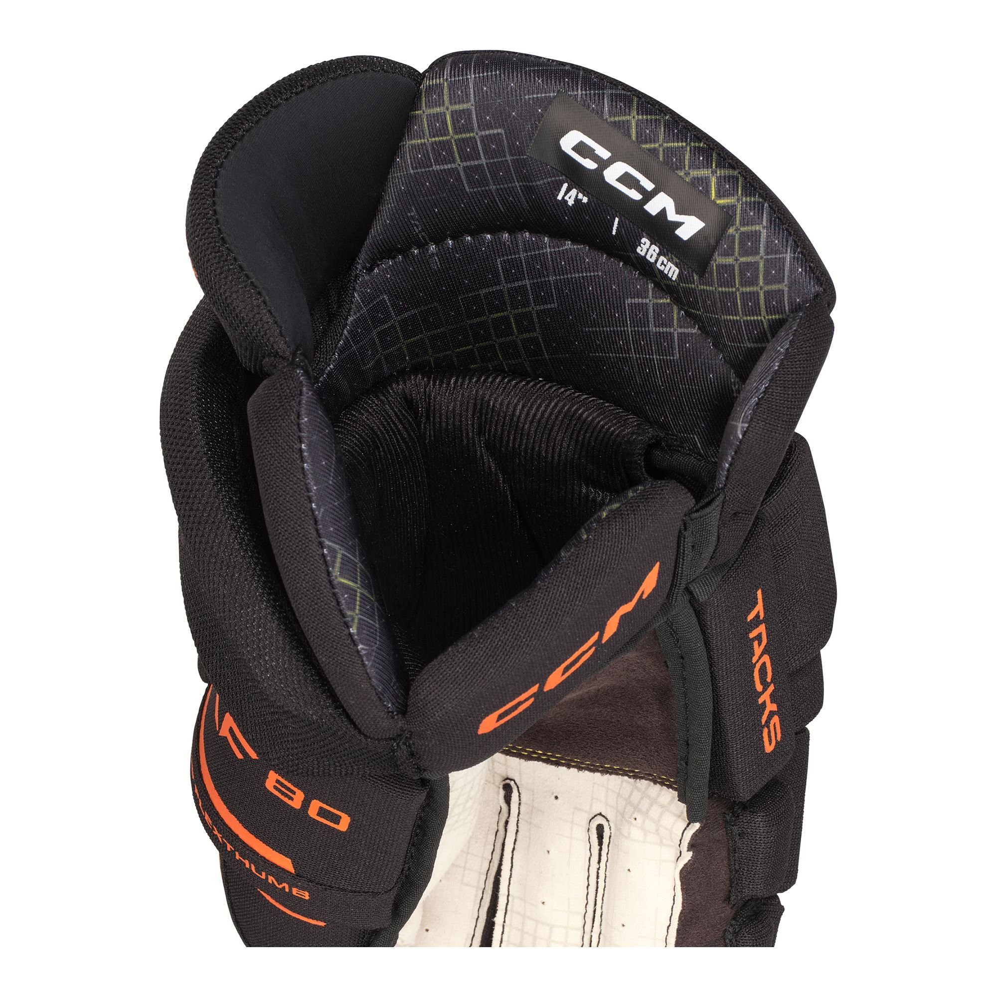 CCM Handskar Tacks XF 80 Jr - 8