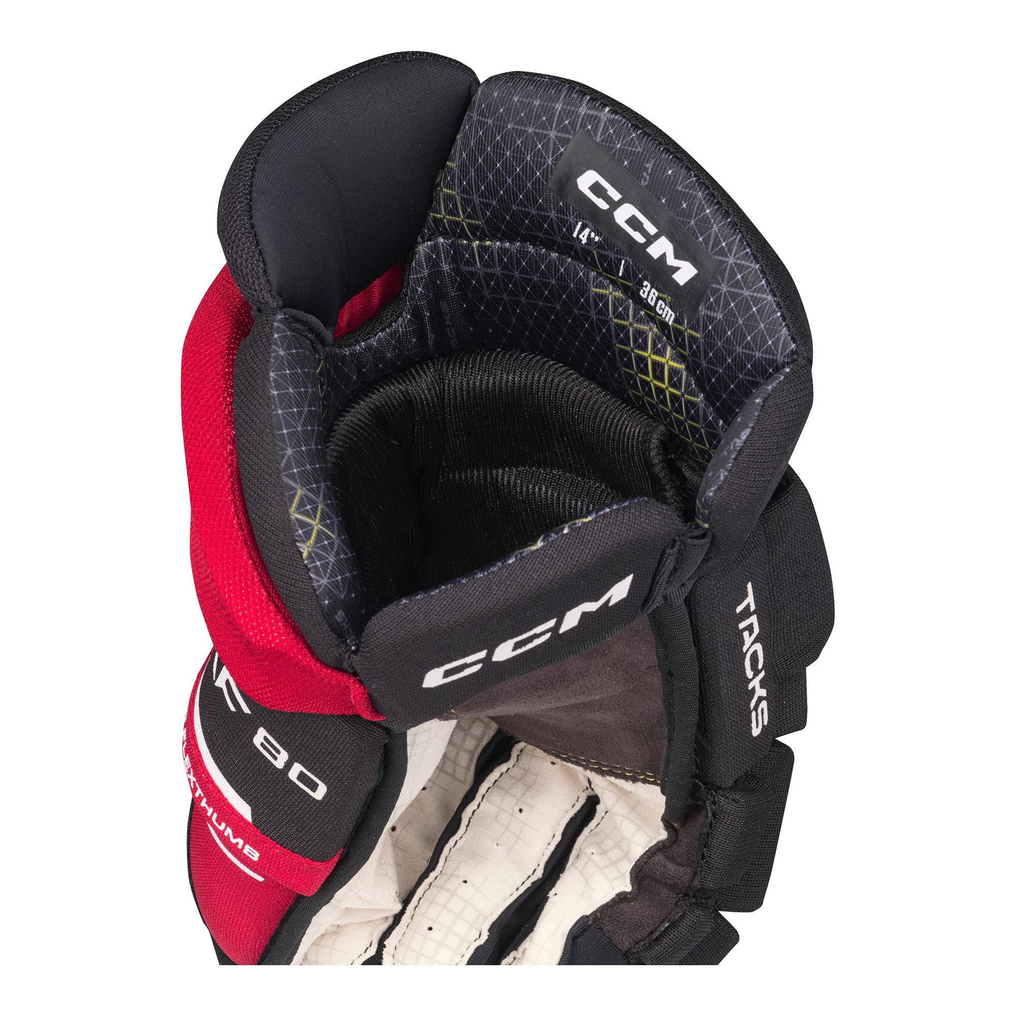 CCM Handskar Tacks XF 80 Jr - 12